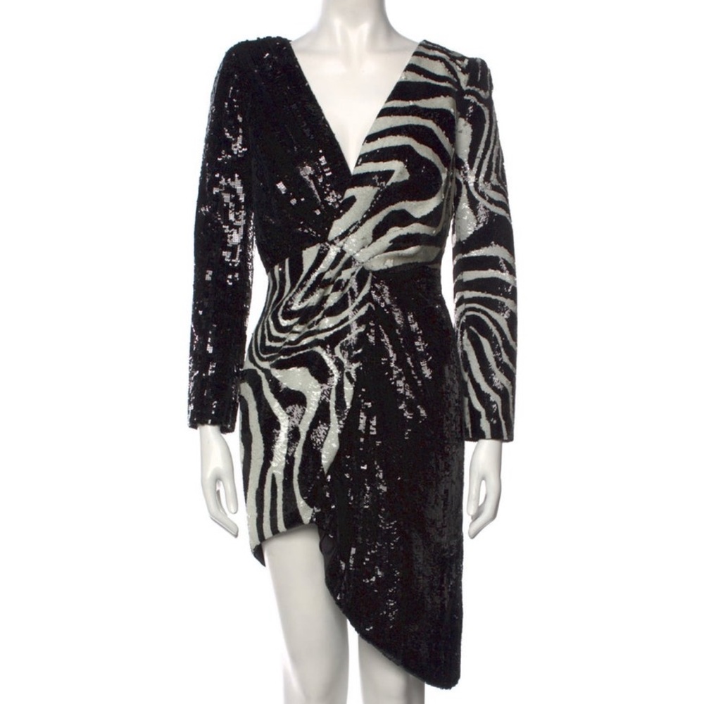 Saint Laurent Sequins dress